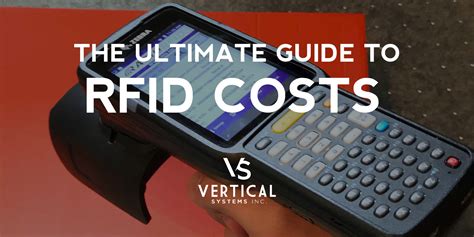 rf tags cost|rfid implementation cost.